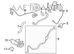 Лямбда-зонд первый Mazda3 MPS 09-13