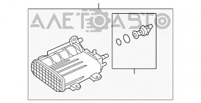 Canistra cu absorbant de cărbune Mazda 6 13-21 2.5 SUA