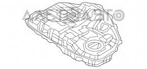 Топливный бак Mazda 6 13-21 2.5 usa