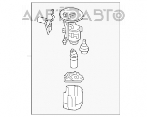 Pompă de combustibil Mazda 6 13-17 2.0 2.5