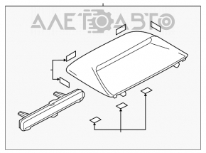 Semnal de oprire Mazda 6 13-21