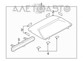 Semnal de oprire Mazda 6 13-21