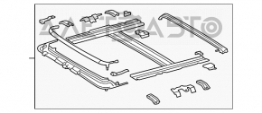 Механизм рама люка Lexus IS250 IS300 IS350 06-13