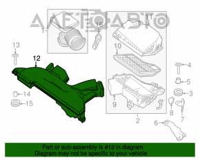 Grila de aer Nissan Altima 13-18