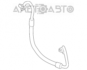 Teava aer conditionat condensator-compresor Nissan Altima 13-18 nou original OEM