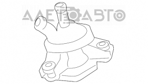 Pompa de răcire a invertorului Toyota Prius V 12-17