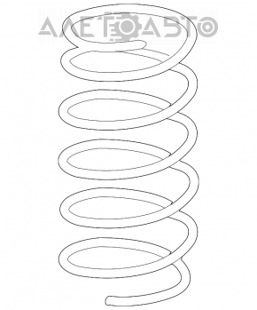 Arcul frontal dreapta Mercedes W164 ML W251 R