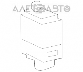 Кнопки управления подогревом Lexus LS460 LS600h 07-12