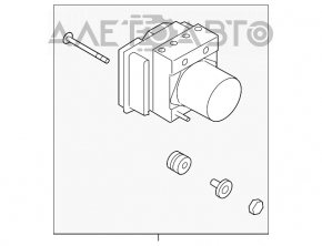 ABS ABS Subaru Forester 08-13 SH