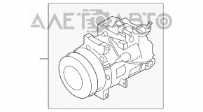 Compresorul de aer condiționat pentru Infiniti G25 G35 G37 4d 06-14