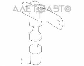 Senzorul de înălțime al drumului dreapta pentru Lexus GX470 03-09.