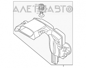 Grila de aer Mazda 6 13-21 2.5