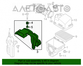 Grila de aer Mazda 6 13-21 2.5