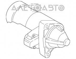 Pornire Mazda 6 13-21 2.5 fără electromotor de pornire