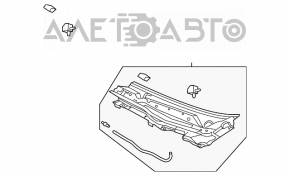 Grila stergatoarelor din plastic stanga Mazda 6 13-17