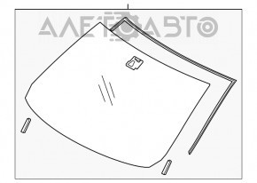 Лобовое стекло Mazda 6 13-17