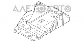 Palet pentru baterie Mazda 6 13-21 nou OEM original