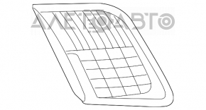 Фонарь внутренний крышка багажника левый Toyota Camry v40 07-09 hybrid