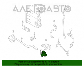Клапан вакуумной системы Infiniti JX35 QX60 13-