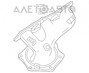 Коллектор выпускной передний Nissan Murano z51 09-14