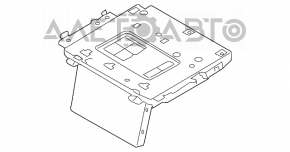 Suport de cap cu ecran stânga Infiniti JX35 QX60 13-