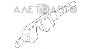 Comutatoarele de pe volan asamblate cu chitara Nissan Leaf 18- sub PTF.