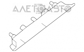 Semnal de oprire Infiniti JX35 QX60 13- zgârieturi