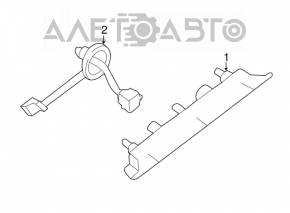 Semnal de oprire Infiniti JX35 QX60 13-