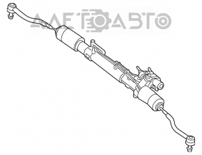 Рейка рулевая Infiniti JX35 QX60 13-16