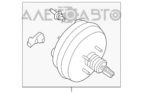 Вакуумный усилитель Infiniti JX35 QX60 13-