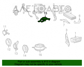 Динамик торпедный Lexus IS250 IS300 IS350 06-13