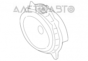 Difuzor ușă față stânga Toyota Avalon 05-12