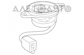 Динамик торпедный Toyota Avalon 05-12