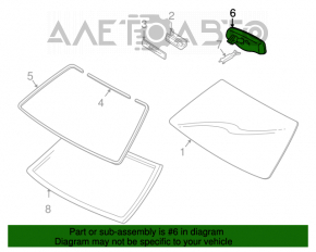 Oglindă interioară Toyota Avalon 05-12