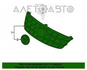 Grila radiatorului Toyota Avalon 05-12