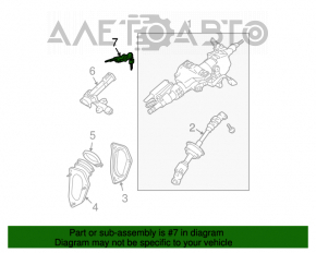 Blocare de aprindere Toyota Avalon 05-12