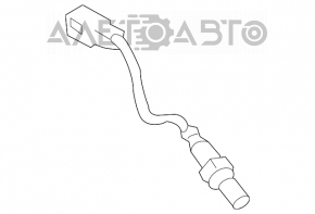 Sonda lambda dreapta secunda Toyota Sequoia 08-16 noua originala OEM