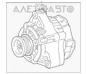 Генератор Toyota Sequoia Tundra 08-16 новый OEM оригинал