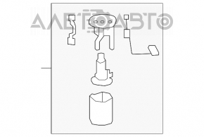 Pompă de combustibil Toyota Sequoia 08-16