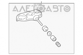 Senzor de presiune a roților Toyota Sequoia 08-16