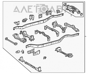 Caroseria Toyota Sequoia 08-16