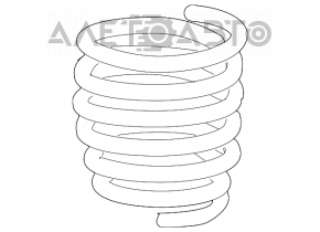 Пружина задняя левая Toyota Sequoia 08-16 AWD