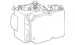 ABS ABS Toyota Sequoia 08-16 cu suspensie pneumatică