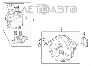 Amplificator de vid Toyota Sequoia 08-16