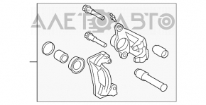 Suport spate stânga Toyota Sequoia 08-16