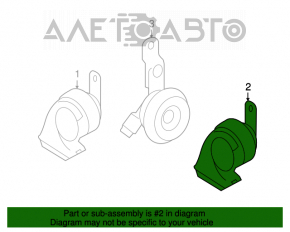 Semnal de joasă Toyota Sequoia 08-16