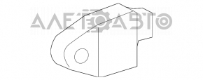 Senzor airbag dreapta spate Toyota Sequoia 08-16