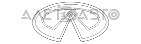 Emblema portbagajului pentru Infiniti FX35 FX45 03-08