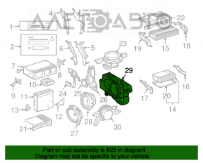 Сабвуфер Lexus GX470 03-09