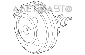 Amplificator de vidare Toyota Camry v50 12-14 SUA